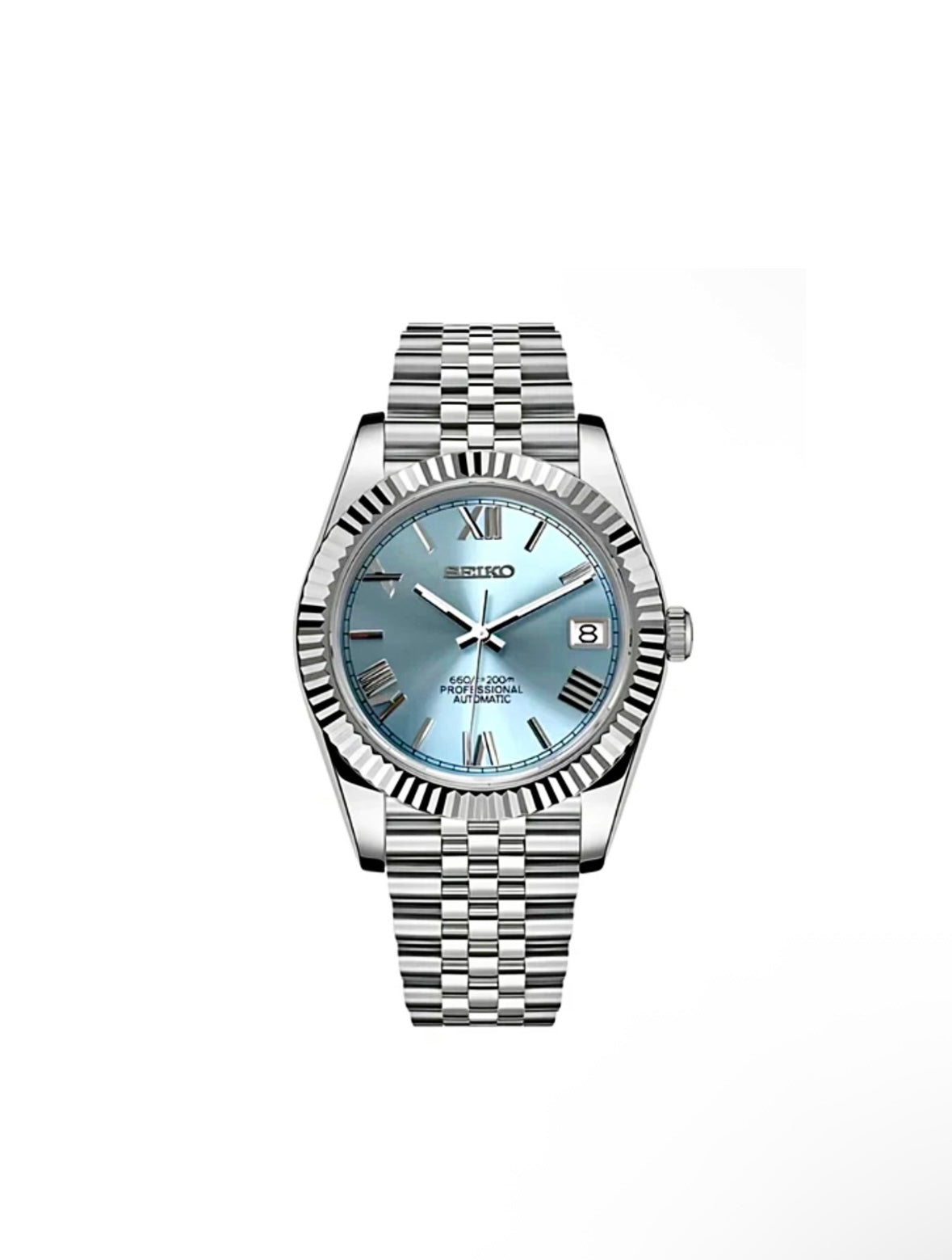 ICEBLUE ROMAN DIAL