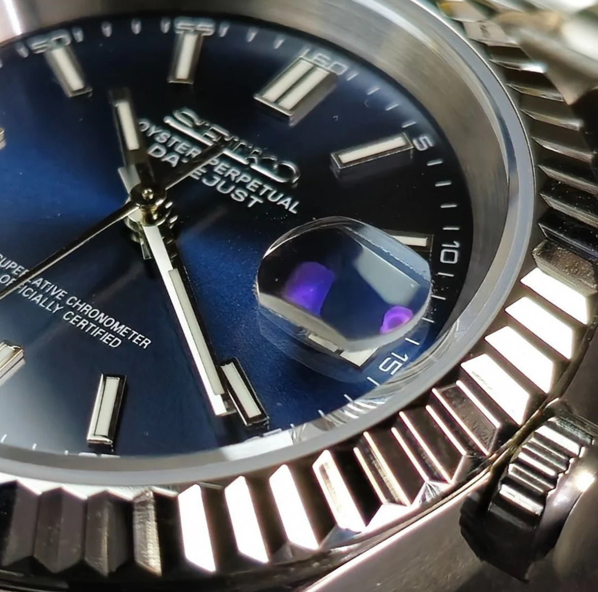 MONARCH BLUE