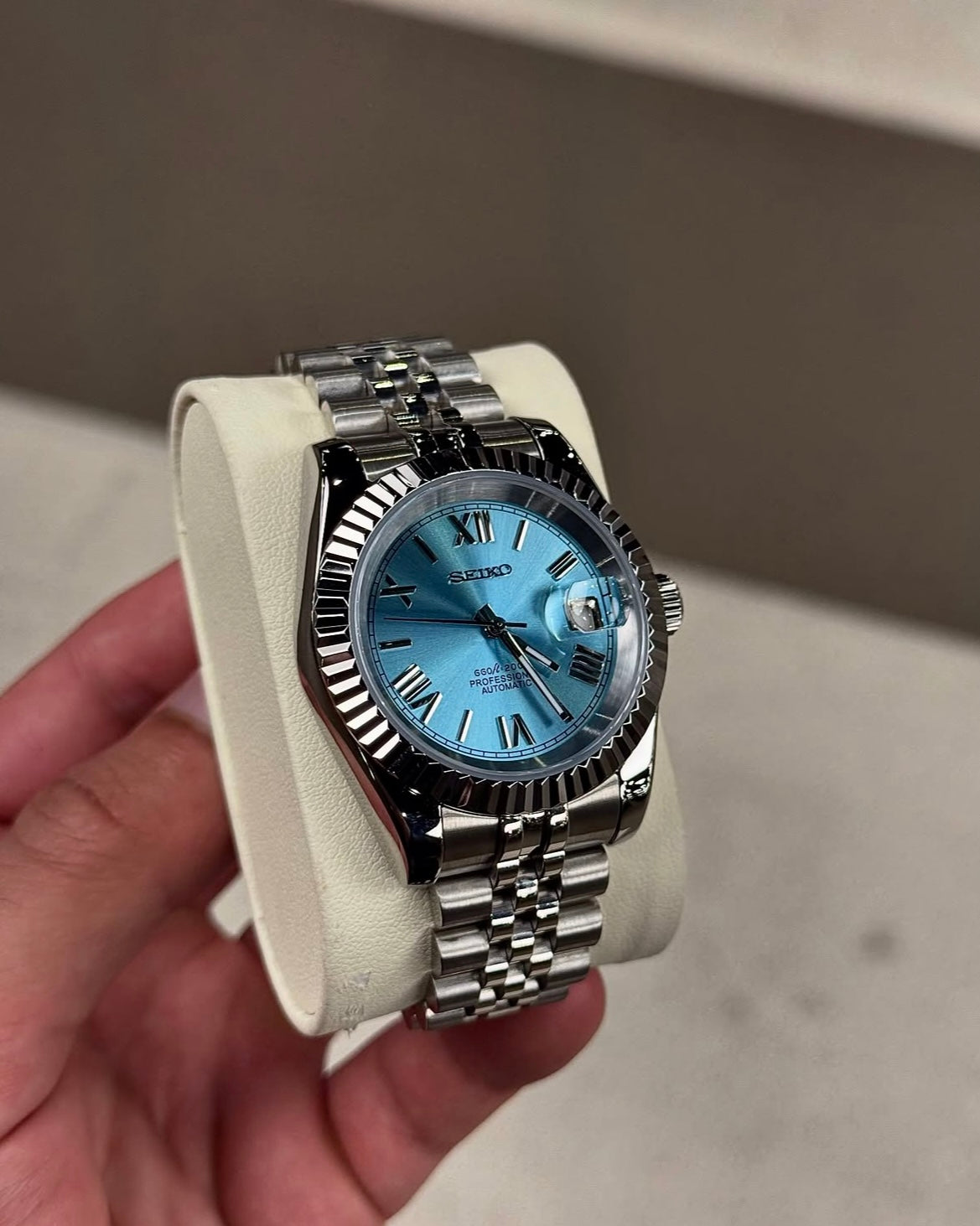 ICEBLUE ROMAN DIAL