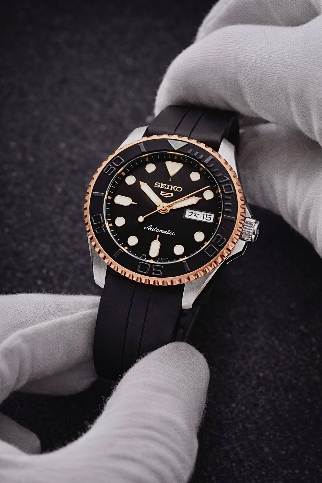 ROSE GOLD YATCH MASTER