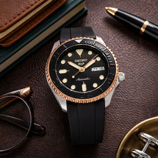 ROSE GOLD YATCH MASTER