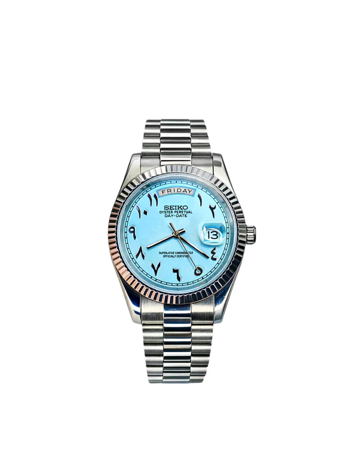TIFFANY BLUE ARABIC