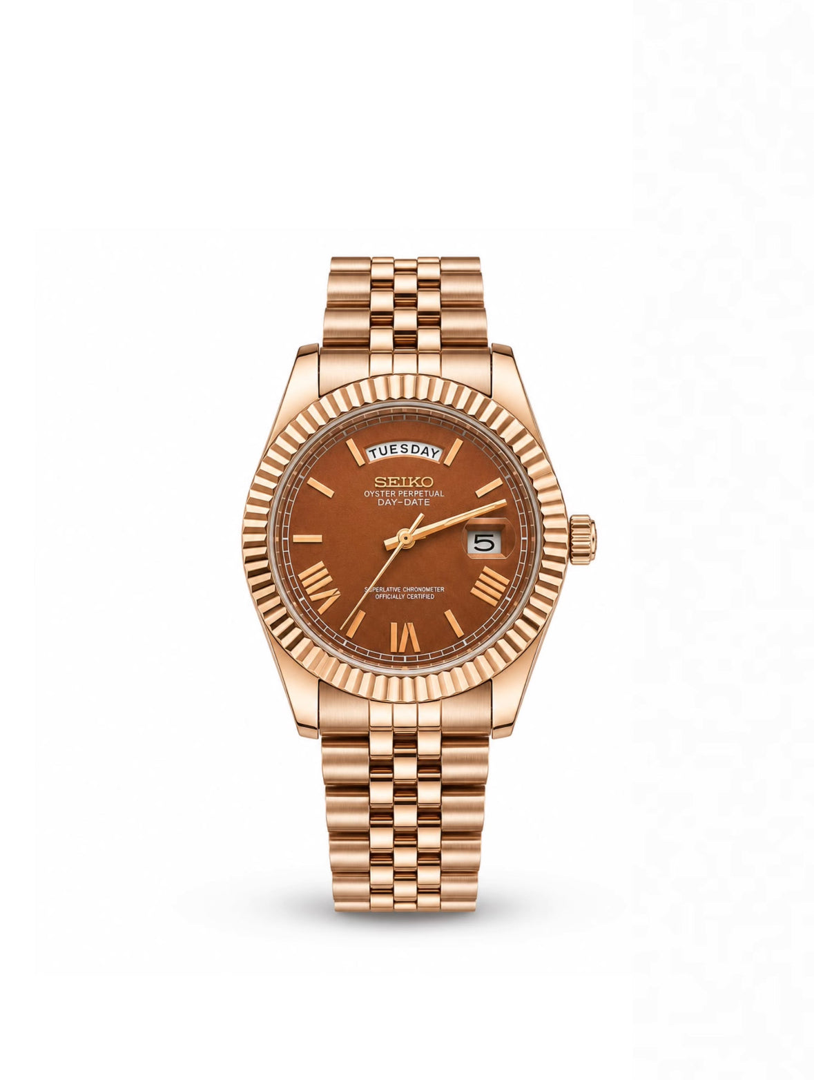ROSE GOLD ROMAN