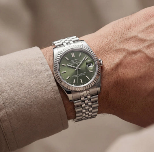 OLIVE GREEN