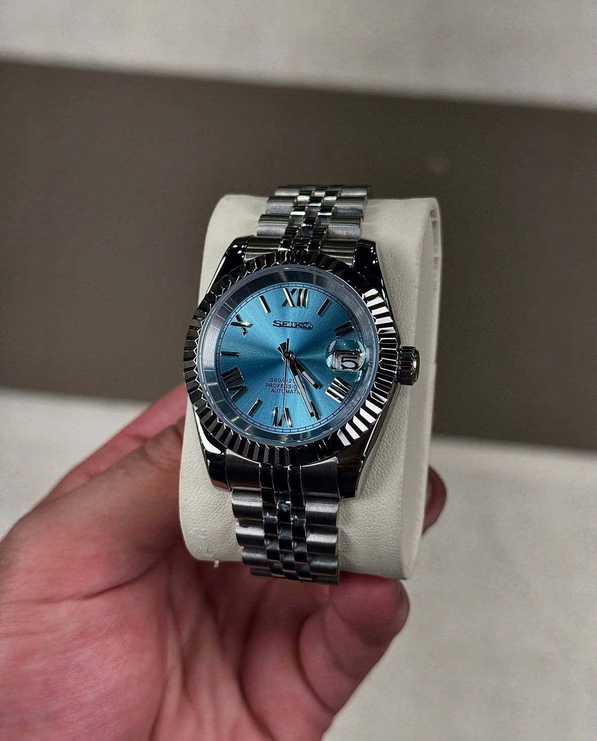 ICEBLUE ROMAN DIAL